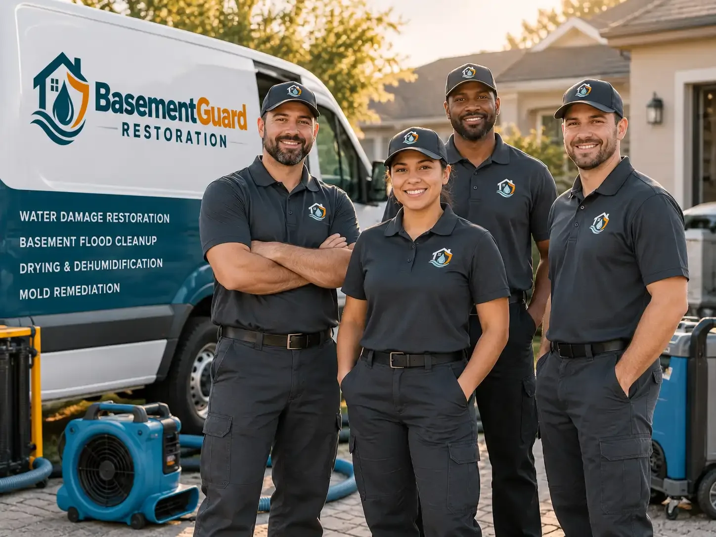 Basement Water Damage Restoration company in Montana Mines, WV